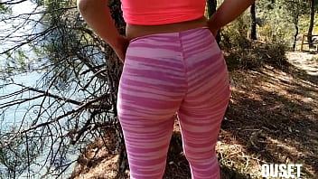 Outdoor sex with my best friend's wife! She is a