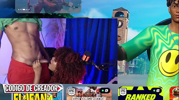 My stepsister interrupts me while I was playing fortnite live,