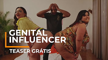 FAT, HOT AND TAKING ROLL | GENITAL INFLUENCER A MOVIE