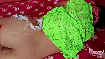 Lots of cum in my ass and pussy