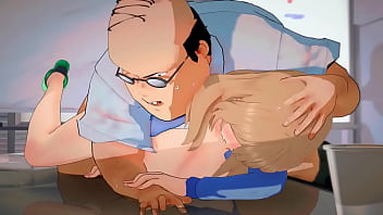 Tiny senpai stays working overtime