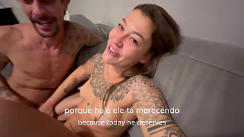 I met up with some friends and we did a