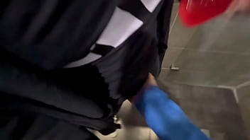 My gym partner and I were horny and we ended