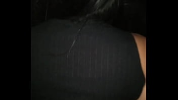 She left her husband at home and went to the