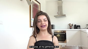 ITALIAN 147 cm MIDGET gets MY DICK: Mary Jane (Italian