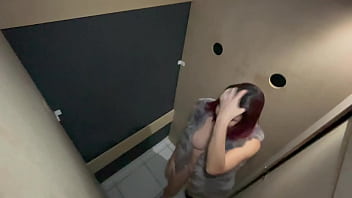 I was so horny that I fucked at GloryHole with