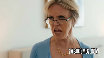 Huge Naturals MILF Rides On Stepson's Hard Cock