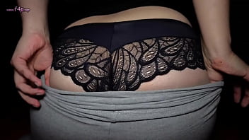 Big ass neighbor comes to my house and gives me