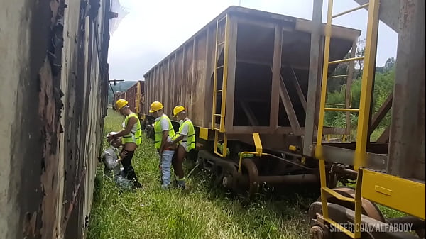 The workers worked hard today. They invited their friend for