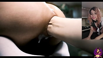 Anal Fisting with Long Dildo Lost In my Ass -