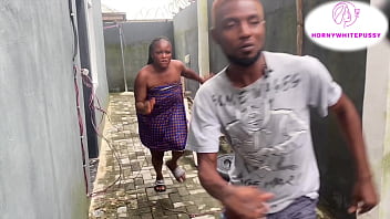 RUN INSIDE AND HAVE SEX WITH YOUR NEIGHOR'S WIFE. 4K