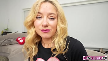 Stepdaughter Cum To Help Her Stepdad