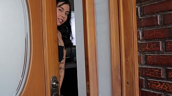 NEIGHBOR GOOD MORNING, I WOULD LIKE A GLASS OF WATER,