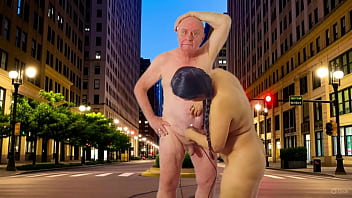 PREVIEW OF HOT PUBLIC NIGHT SHAVE WITH AGARABAS AND OLPR