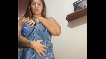 I like to show off and leave the men with