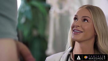 FANTASY MASSAGE - Stunning Dr. Emma Hix Caught Her Patient