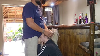 Woman wil always cheat cute blonde lifting her skirt for