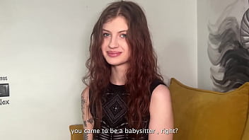 18yo babysitter was late for work, for which she was