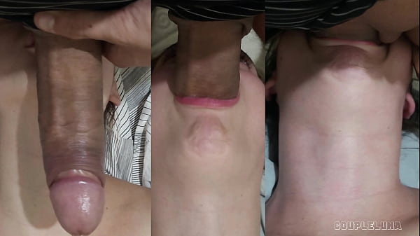 Novinha Swallowed the GG Bottle Up to the Talo! DEEP