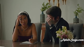 Married Couple Couldnt Wait To Get To A Bedroom -