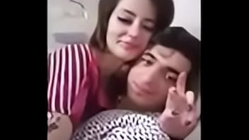 Hot cute couple arab romance