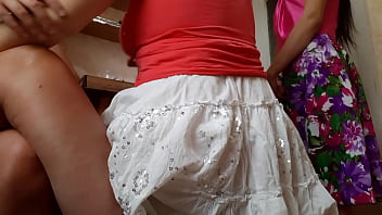 My girlfriend and I fucked before leaving with our neighbor