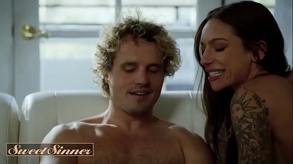 Sultry Babe April Olsen Moans In Pleasure While Her Man