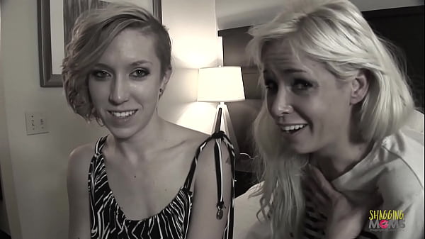 Black guy makes two blonde girls moan by fucking them