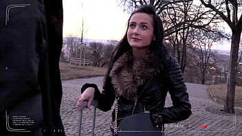 Busty (Marina Visconti) Travels Abroad For Hardcore Sex With (Barra