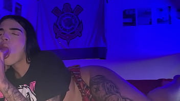 I WAS SO HARD, I ENDED UP CUMING FOR MY