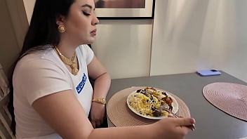 Big Ass Stepsister Fucked By Her Stepbrother After Lunch -