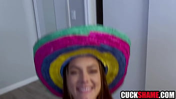 Hot MILF wife hook ups with stranger & records it