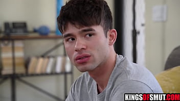 Step mom fucks step son after he caught her cheating