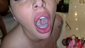 Two hotties greedy for black cock take two donkeys to