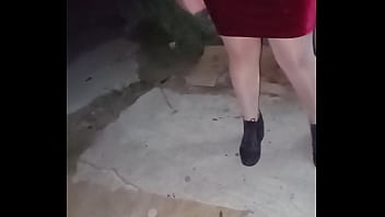 Stranger alone and sad at midnight asks me to accompany