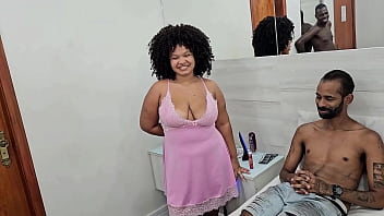 First time in porn of the naughty chubby Barbie Marley