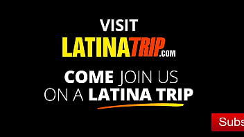 Perfect booty Latina girlfriend riding big cock POV