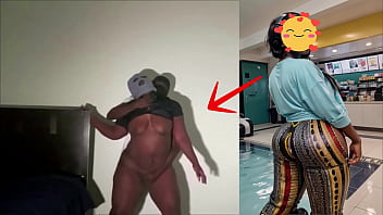 Zo's Butcher Shop Busting Open Some Wide Black Cheeks (