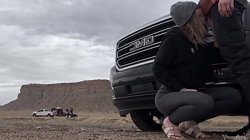 Watched Sucking Dick Public Restroom Blowjob and Hotel