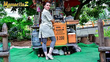 MAMACITAZ - Latina Babe Lucena Palacios Gets Tricked By Persuasive