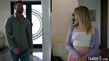 18 year old teen stepdaughter Demi Hawks is a bully