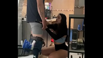 I got with the contractor