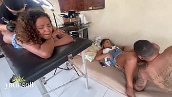 I went to pay the tattoo artist with a cashier's