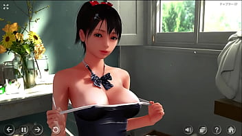 HENTAI 3D UNCESORED BLOWJOB BIG TITS