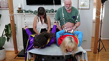 SB#2-3) Monica Sexxxton, Karlee Paige and Sandra Moore do Edge