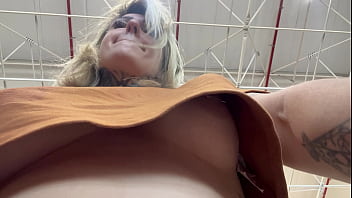 Man films woman with hidden cell phone masturbating and her