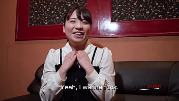 Horny Japanese Babe Mimi Gets Addicted to Big Black Cock