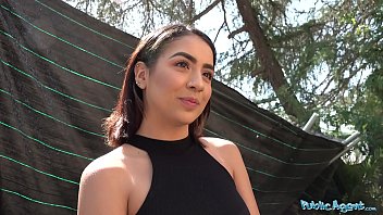 Public Agent Kitty Love fucked by big cock on a