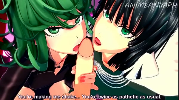 One punch Man Saitama eating tatsumaki and his u