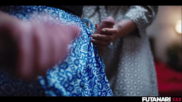 2 Blondes 1 Brunette - Trans Fucks Girl in Lesbian